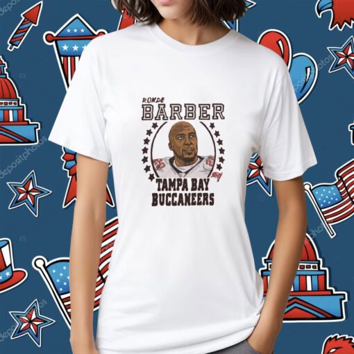 Tampa Bay Buccaneers Ronde Barber Shirts