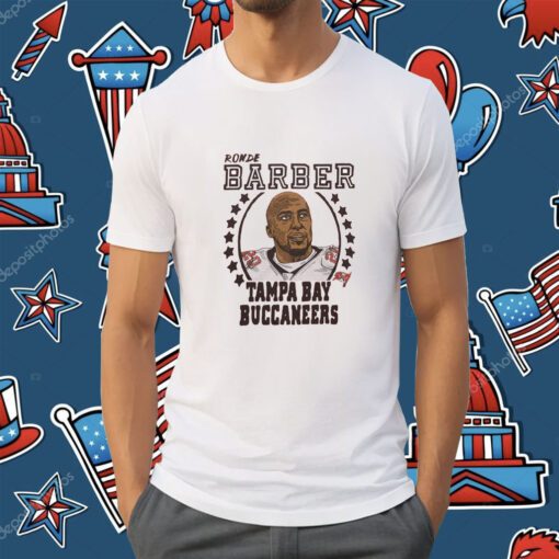 Tampa Bay Buccaneers Ronde Barber Shirts