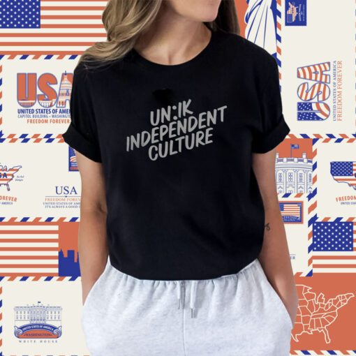 Un Ik Independent Culture T-Shirt