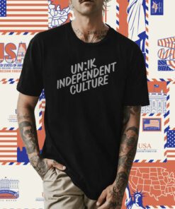 Un Ik Independent Culture T-Shirt
