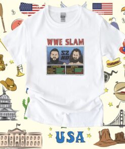 Wwe Slam Owens And Zayn Tee Shirt