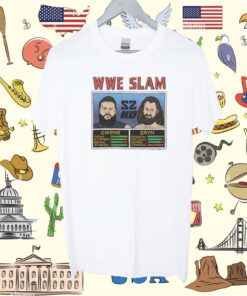 Wwe Slam Owens And Zayn Tee Shirt