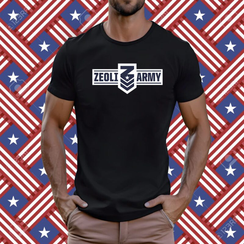 Zeoli Army Rich Zeoli T-Shirt