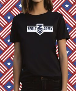 Zeoli Army Rich Zeoli T-Shirt