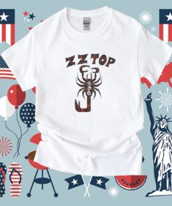 Zz Top Merch Scorpion Tee Shirt
