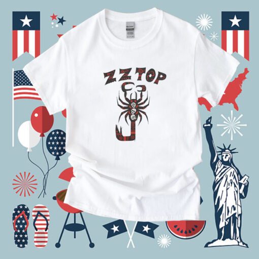 Zz Top Merch Scorpion Tee Shirt