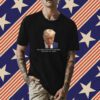 Donald Trump Mug Shot Never Surrender We Did Nothing Wrong T-Shirt