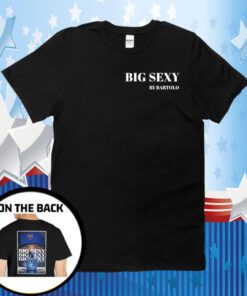 Bartolo Colón Big Sexy New York Mets 2023 T-Shirt