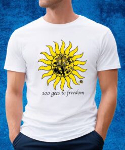 100 Gecs To Freedom Shirt