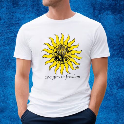 100 Gecs To Freedom Shirt