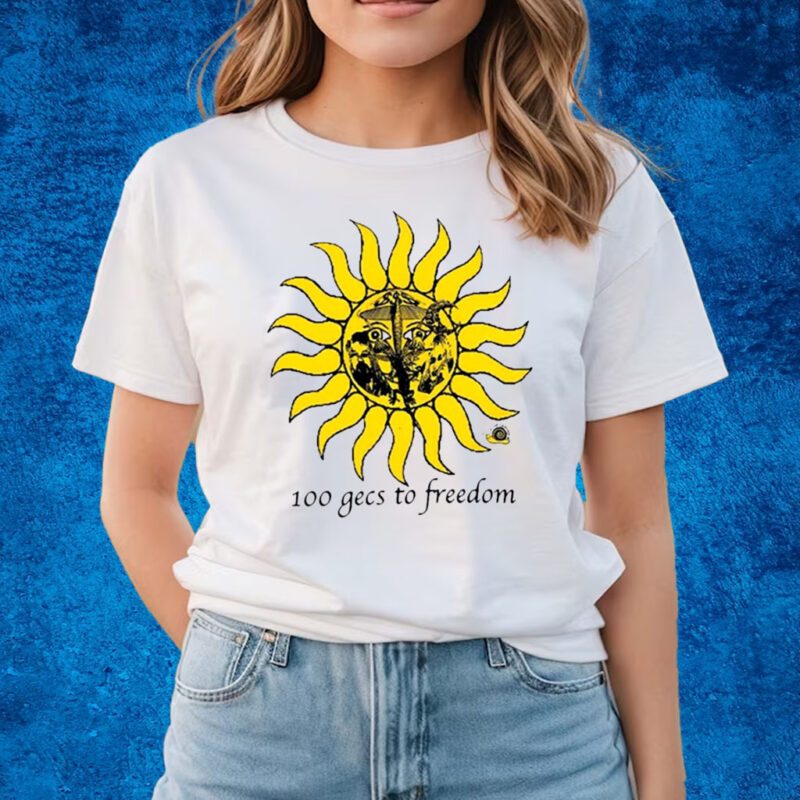 100 Gecs To Freedom Shirts