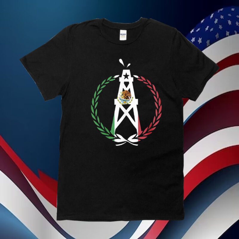 Paul Wall Mexico Flag Tee Shirt