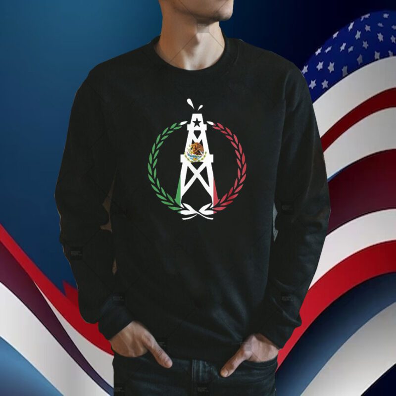 Paul Wall Mexico Flag Tee Shirt