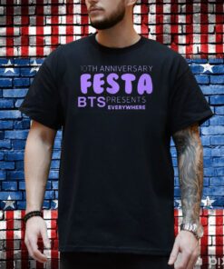 10th Anniversary Festa Bts Shirt