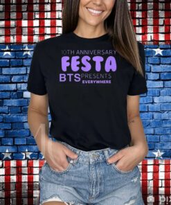 10th Anniversary Festa Bts Shirt