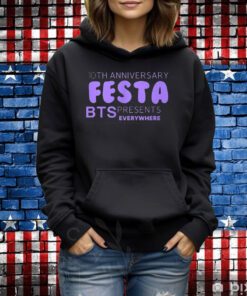 10th Anniversary Festa Bts Shirt