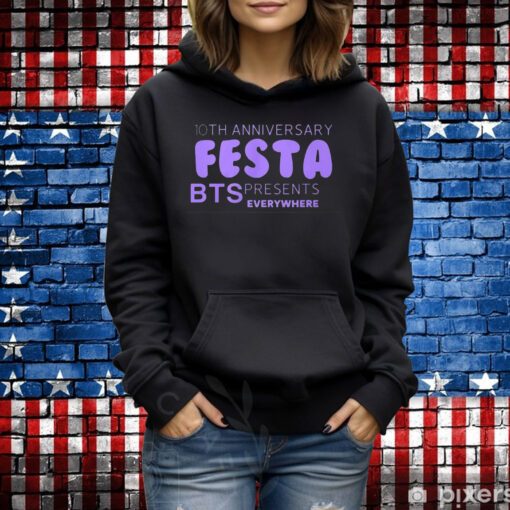 10th Anniversary Festa Bts Shirt