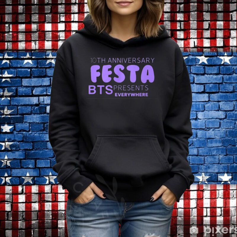 10th Anniversary Festa Bts Shirt