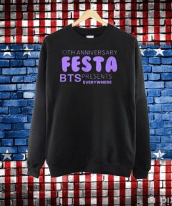 10th Anniversary Festa Bts Shirt