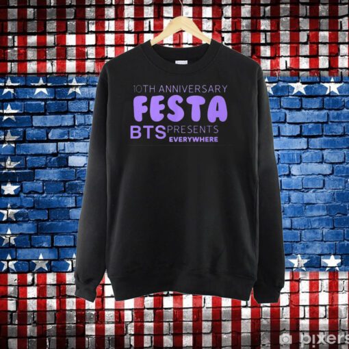 10th Anniversary Festa Bts Shirt