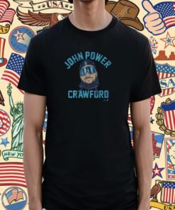 JP CRAWFORD: JOHN POWER CRAWFORD TEE SHIRT