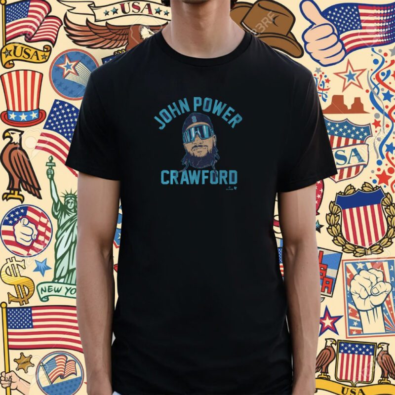 JP CRAWFORD: JOHN POWER CRAWFORD TEE SHIRT