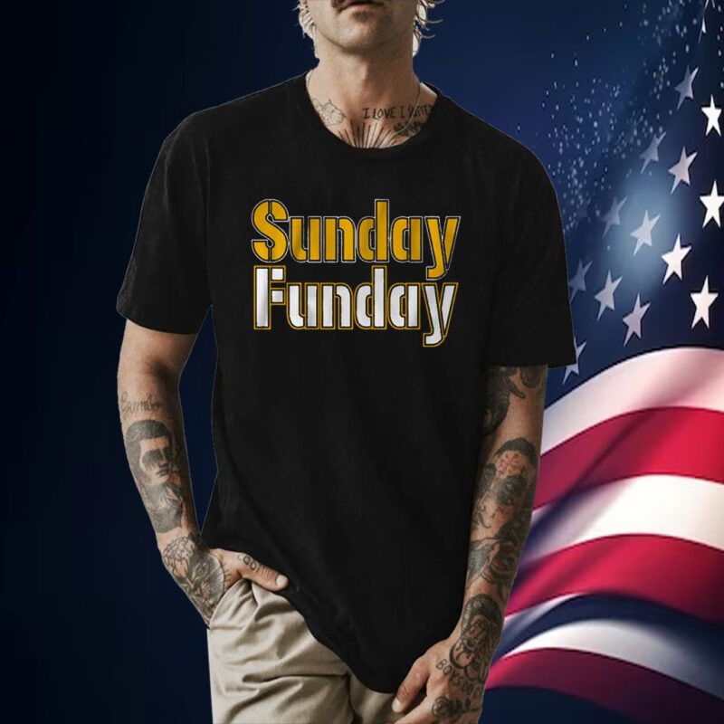 Sunday Funday Pittsburgh Tee Shirt