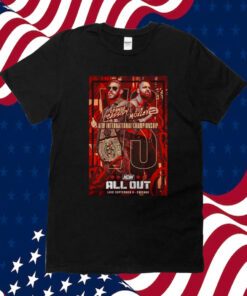 Matchup Monday Orange Cassidy Vs Jon Moxley Aew All Out 8-27-2023 Tee Shirt