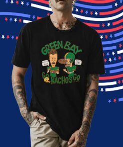 Beavis And Butthead X Green Bay Packers Nachos TShirt