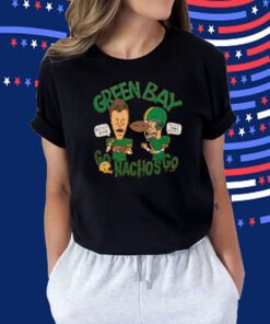 Beavis And Butthead X Green Bay Packers Nachos TShirt