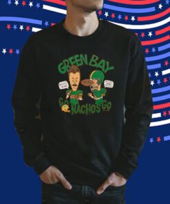 Beavis And Butthead X Green Bay Packers Nachos TShirt