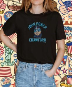 JP CRAWFORD: JOHN POWER CRAWFORD TEE SHIRT