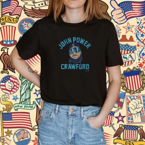 JP CRAWFORD: JOHN POWER CRAWFORD TEE SHIRT