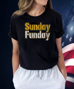 Sunday Funday Pittsburgh Tee Shirt