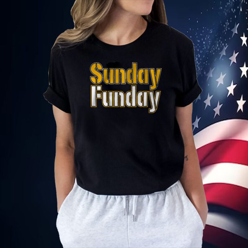 Sunday Funday Pittsburgh Tee Shirt