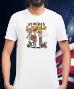 Beavis And Butthead X Cincinnati Bengals World 2023 Shirt