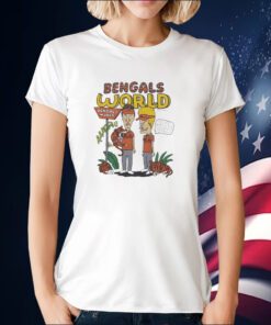 Beavis And Butthead X Cincinnati Bengals World 2023 Shirt