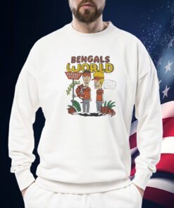 Beavis And Butthead X Cincinnati Bengals World 2023 Shirt