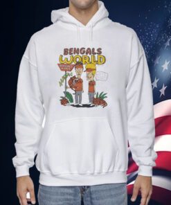 Beavis And Butthead X Cincinnati Bengals World 2023 Shirt