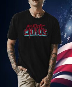 Arizona Baseball Create Chaos Tee Shirt