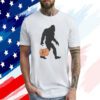 Baltimore Orioles Bigfoot Halloween Tee Shirt