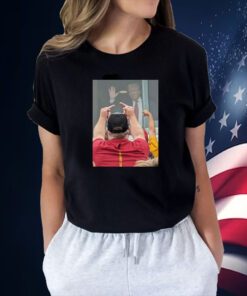 Iowa State Fuck Trump Funny T-Shirt
