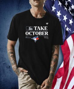 Toronto Blue Jays Fanatics Branded 2023 Postseason Locker Room Shirts