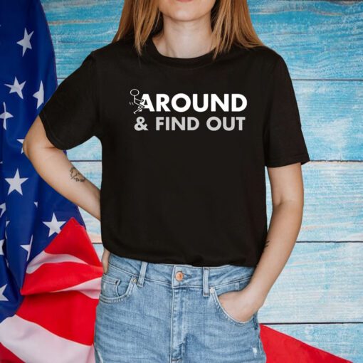 Around Find Out Coach Prime Bodyguard Shirt