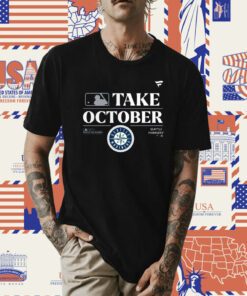 Seattle Mariners Fanatics Branded 2023 Postseason Locker Room Shirt
