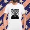 Halloween In Prison, Funny Usa Political T-Shirt