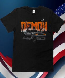 Dodge Challenger Srt Demon Halloween 2023 T-Shirt