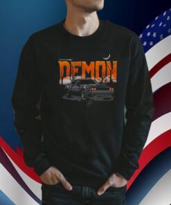 Dodge Challenger Srt Demon Halloween 2023 T-Shirt