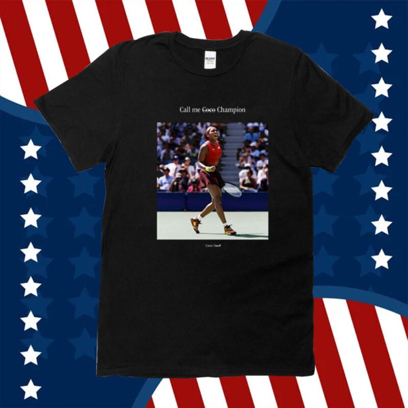 Call Me Coco Champion Coco Gauff 2023 Shirts