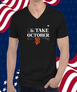 San Francisco Giants Fanatics Branded 2023 Postseason Locker Room Shirts